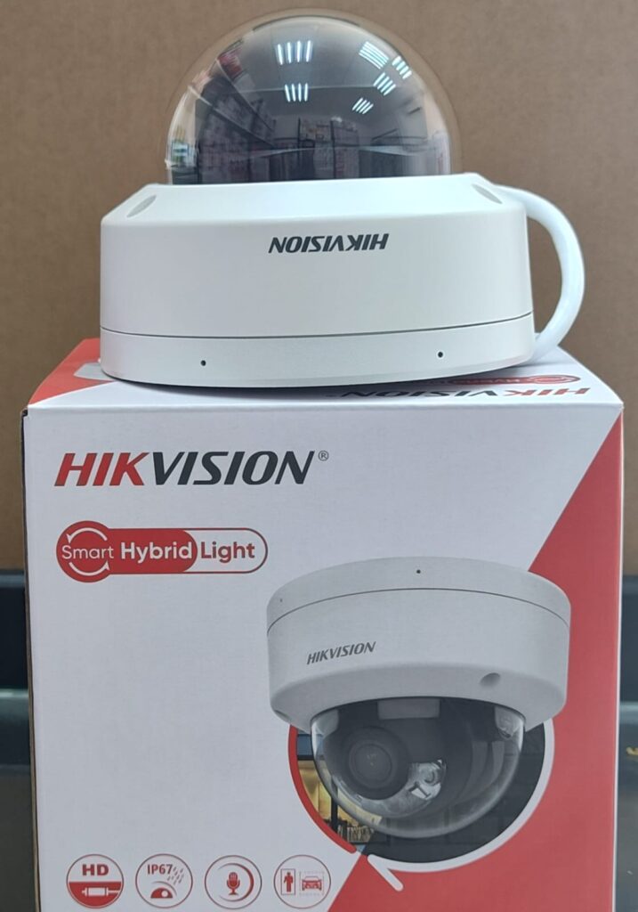 كاميرا Dome Smart Hybrid Light