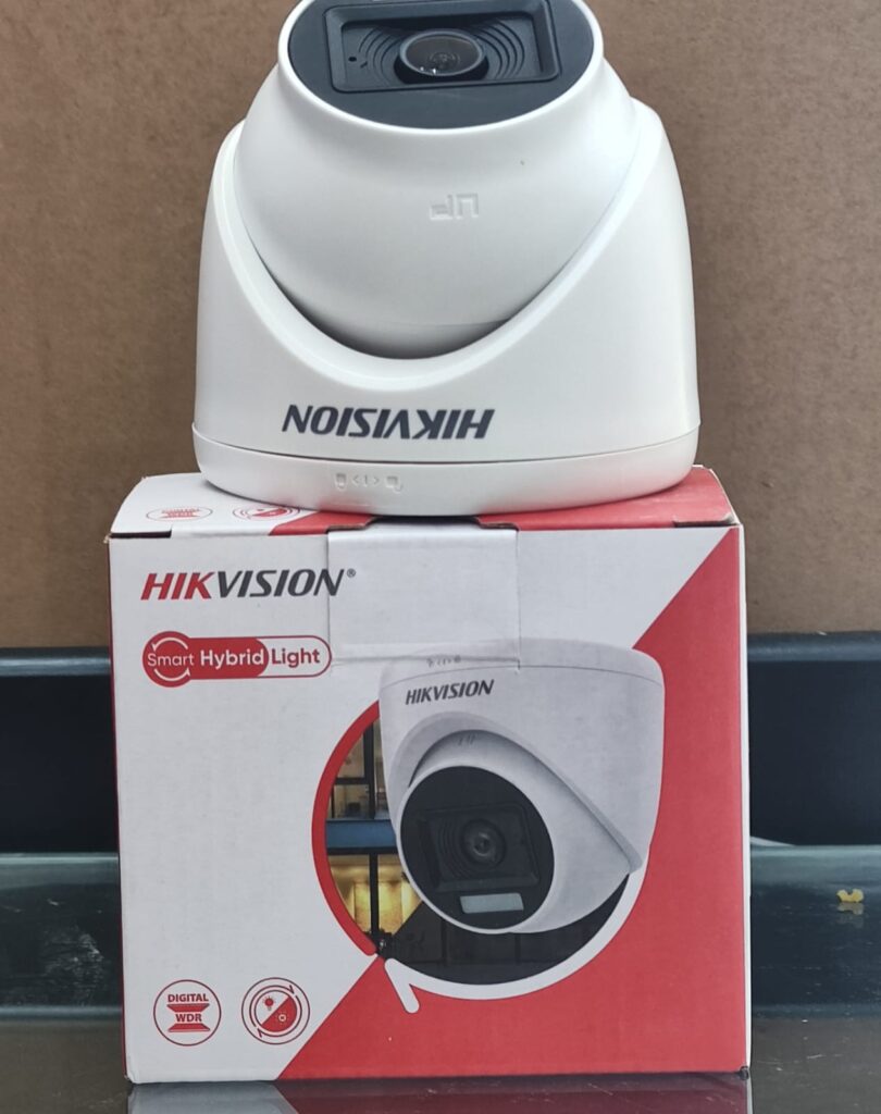 كاميرا Turret Smart Hybrid Light